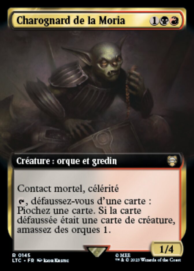 Charognard de la Moria