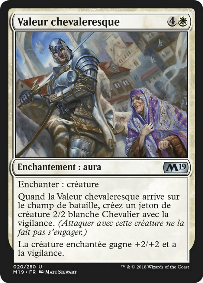Valeur chevaleresque