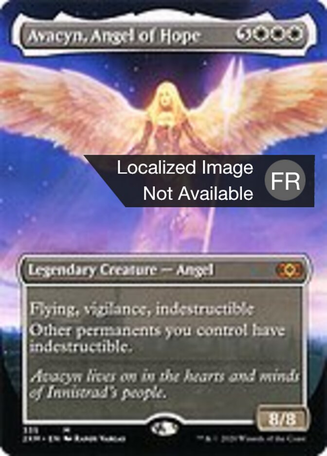 Avacyn, ange de l'espoir