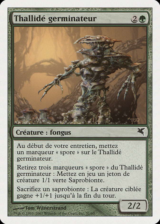 Thallidé germinateur