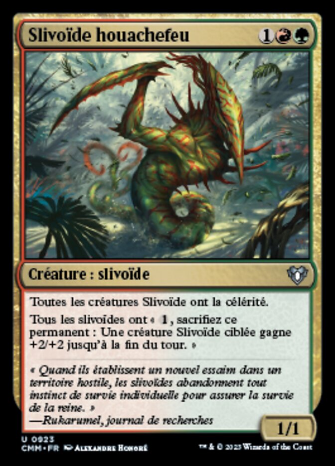 Slivoïde houachefeu