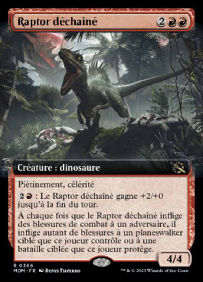 Raptor déchaîné