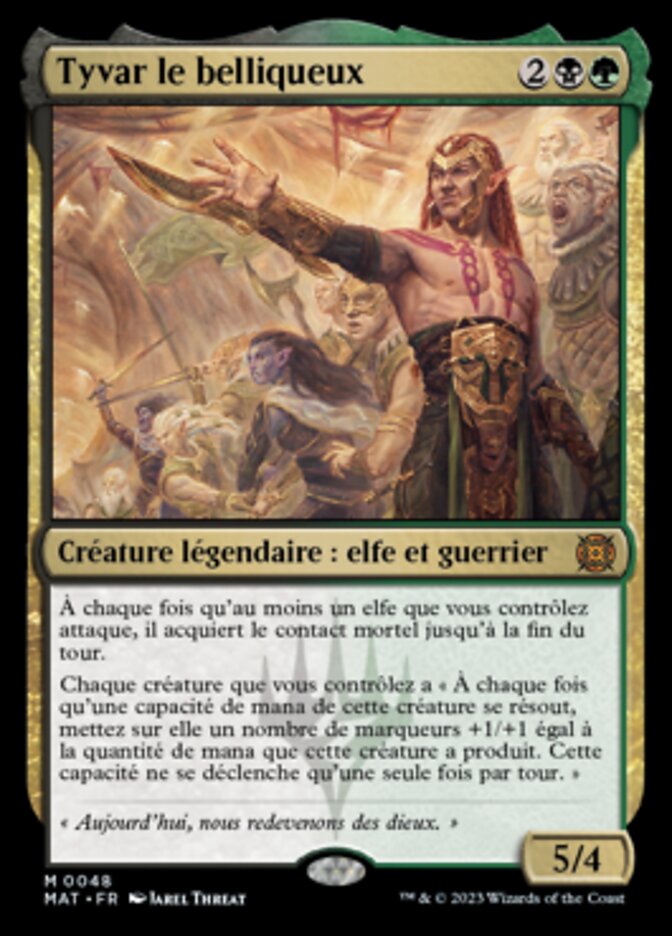 Tyvar le belliqueux