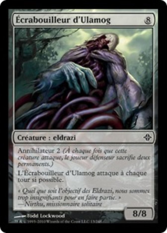 Écrabouilleur d'Ulamog