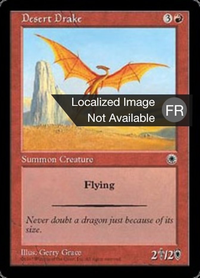 Drakon du désert