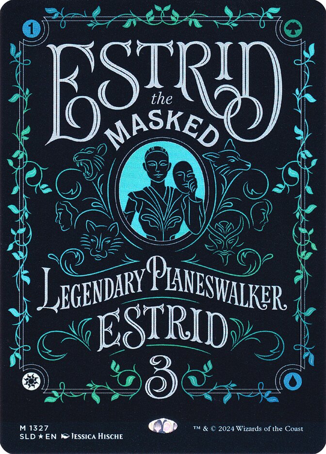 Estrid, the Masked // Estrid, the Masked