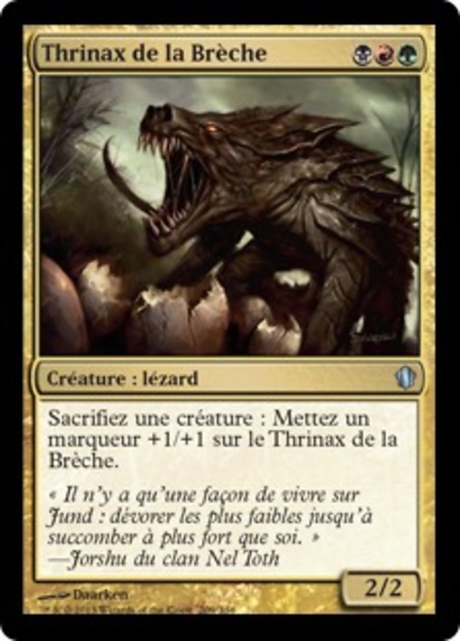 Thrinax de la Brèche