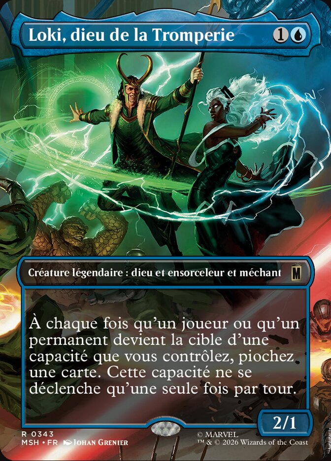 Loki, dieu de la Tromperie