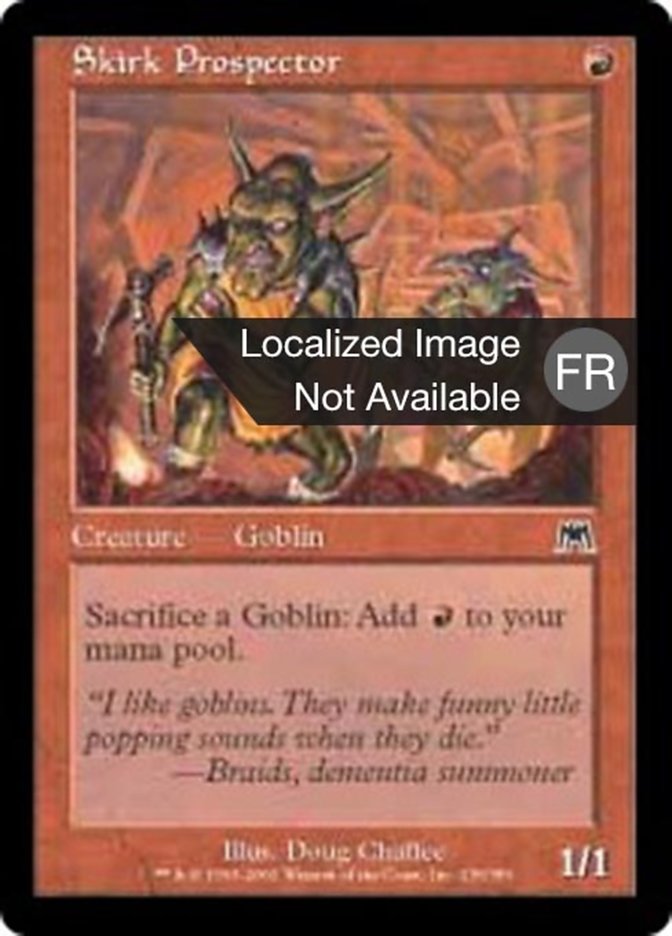 Prospecteur skirkien