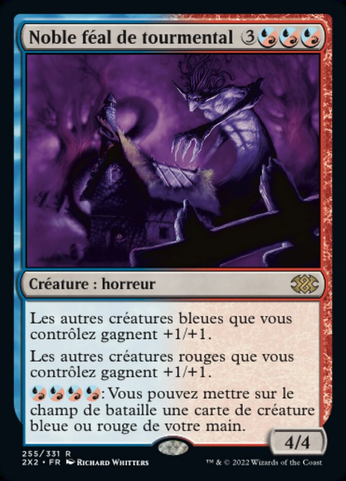 Noble féal de tourmental