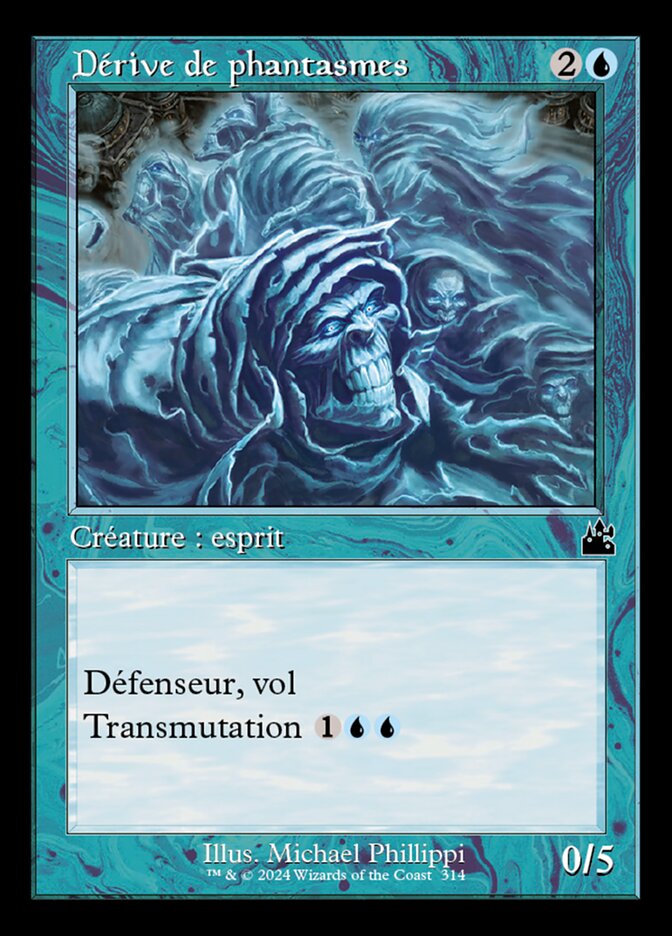 Dérive de phantasmes