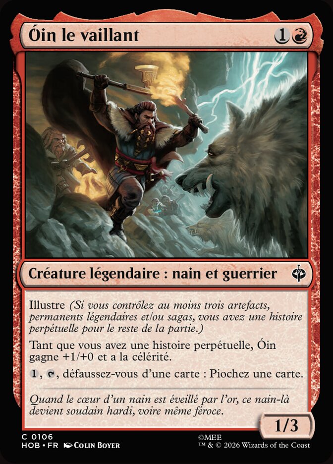 Óin le vaillant