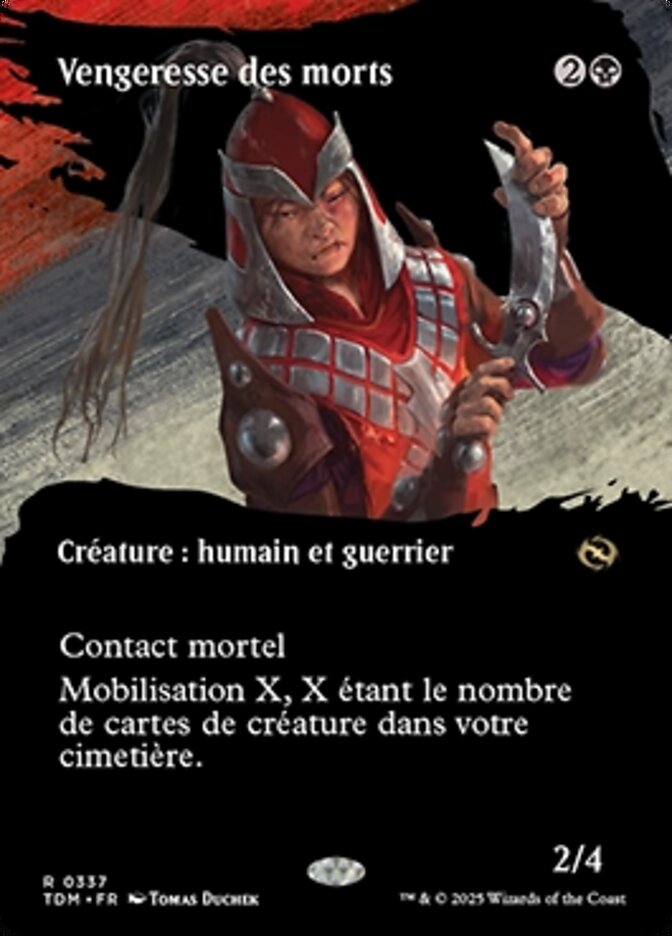 Vengeresse des morts