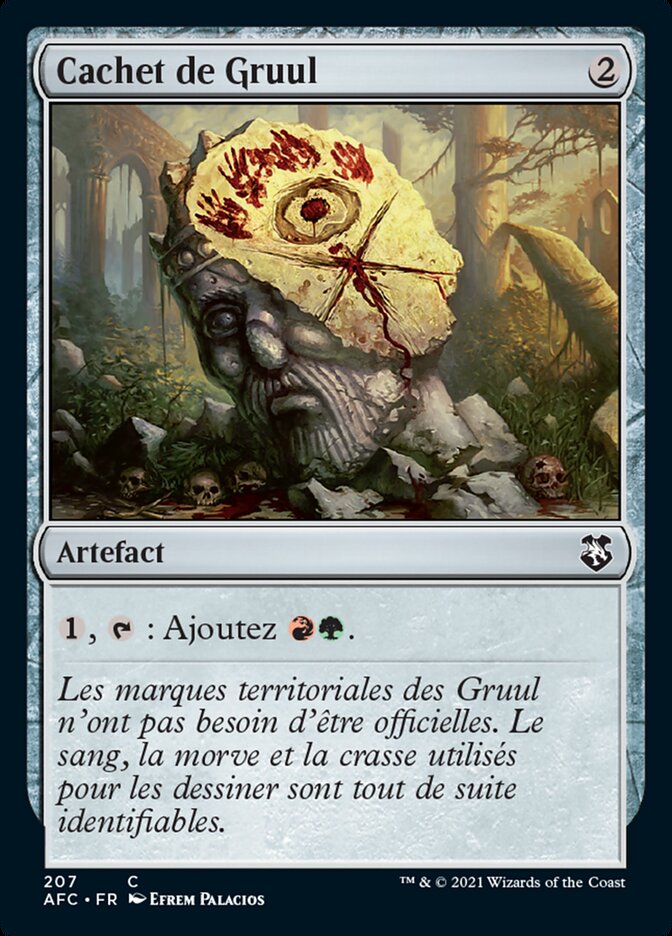 Cachet de Gruul