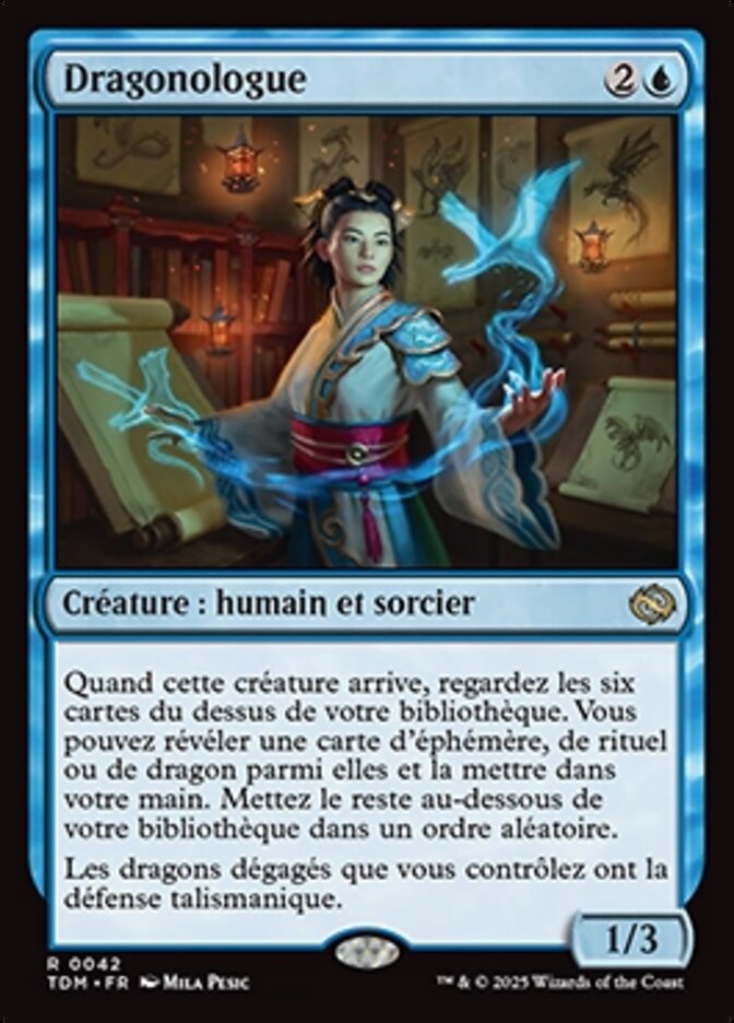 Dragonologue
