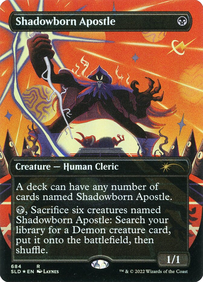 Shadowborn Apostle
