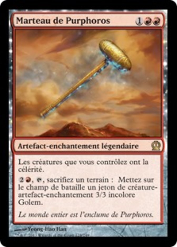 Marteau de Purphoros