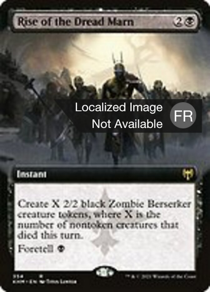 Levée de l'Effroyable armée de Marn