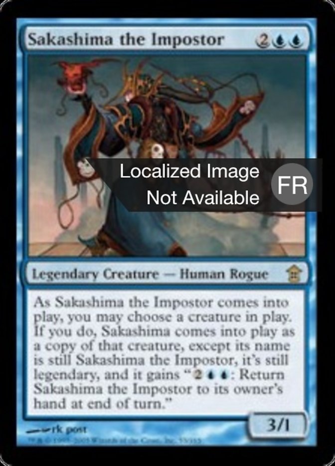 Sakashima l'imposteur