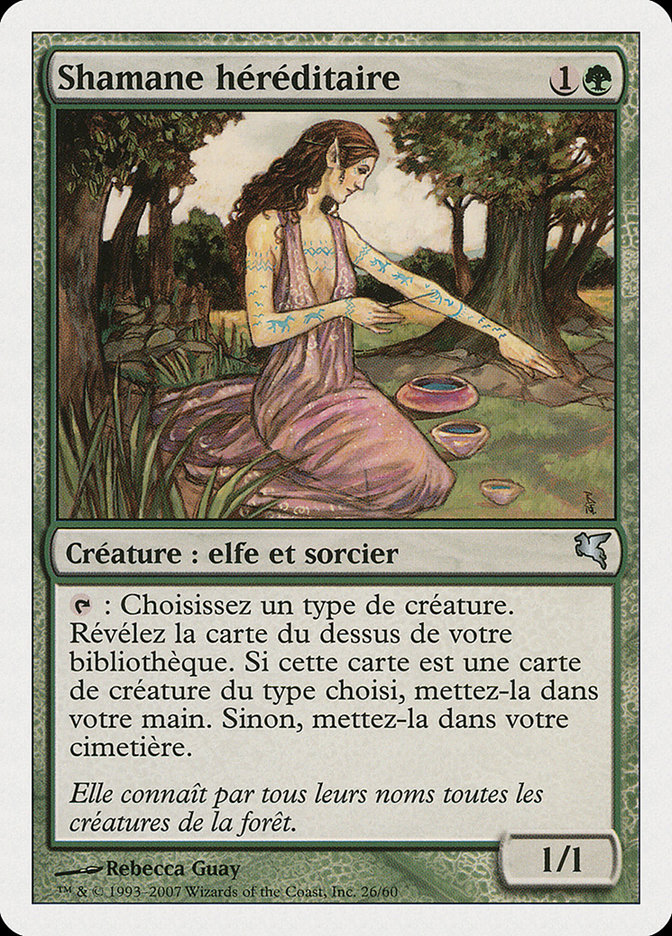 Shamane héréditaire