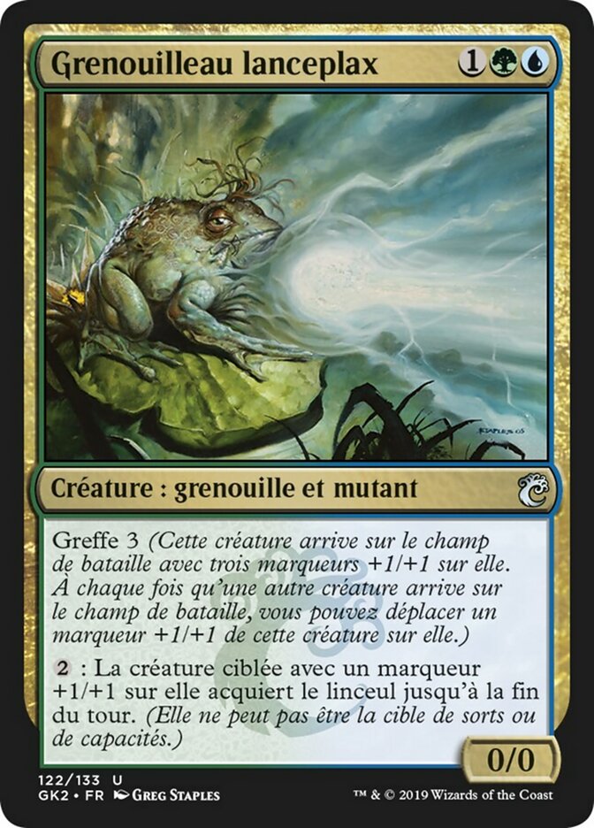 Grenouilleau lanceplax