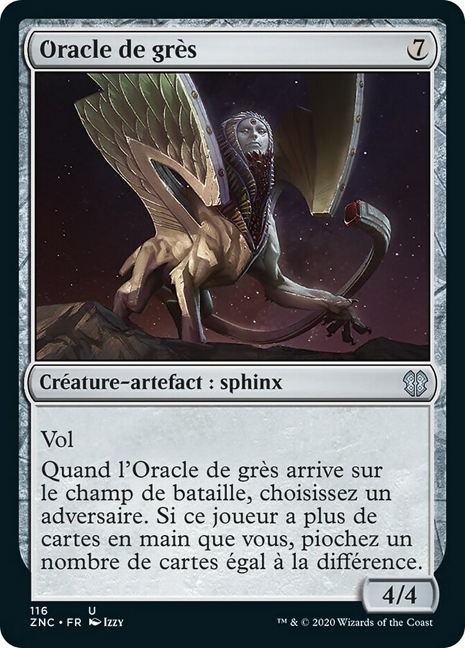 Oracle de grès