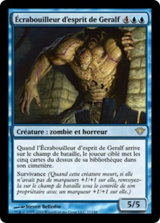 Écrabouilleur d'esprit de Geralf