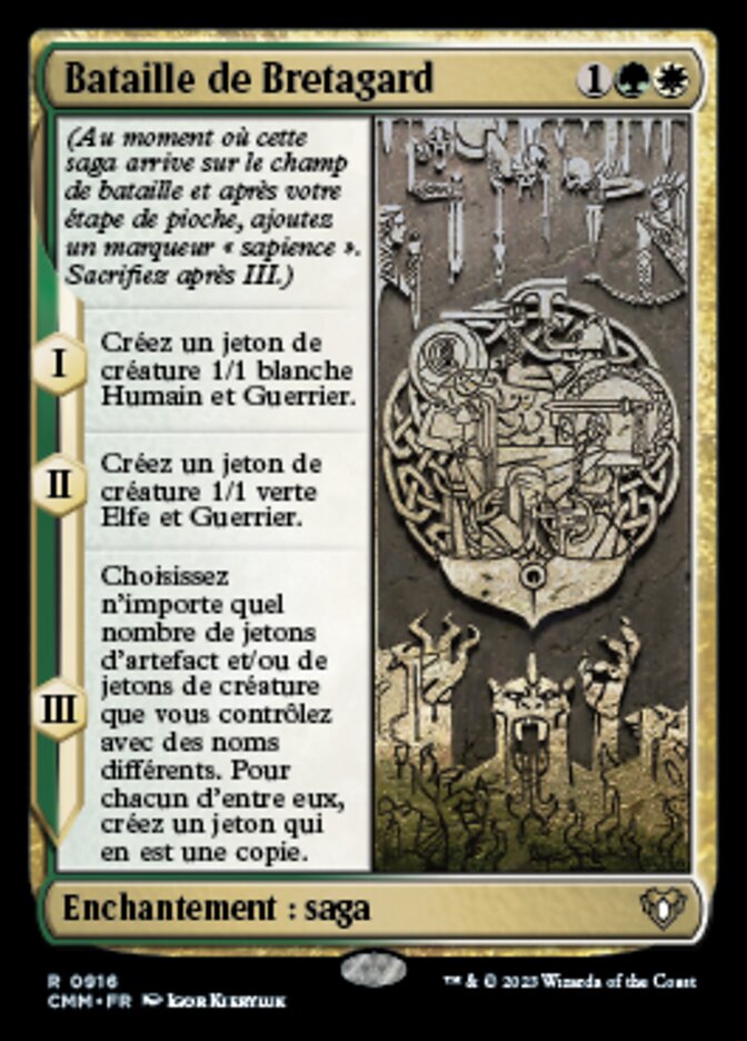 Bataille de Bretagard