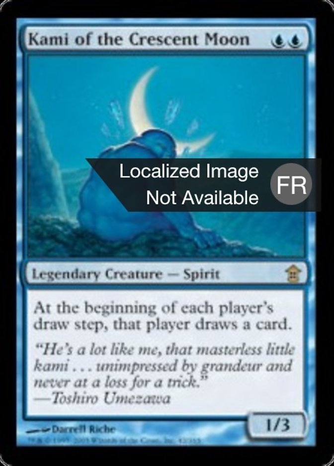 Kami du croissant de lune