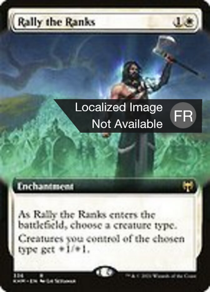 Ralliement des rangs