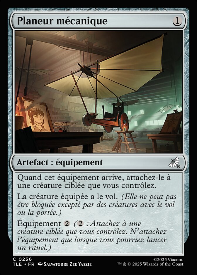 Planeur mécanique