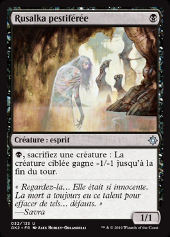 Rusalka pestiférée