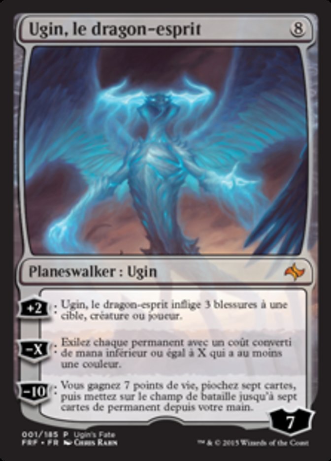 Ugin, le dragon-esprit