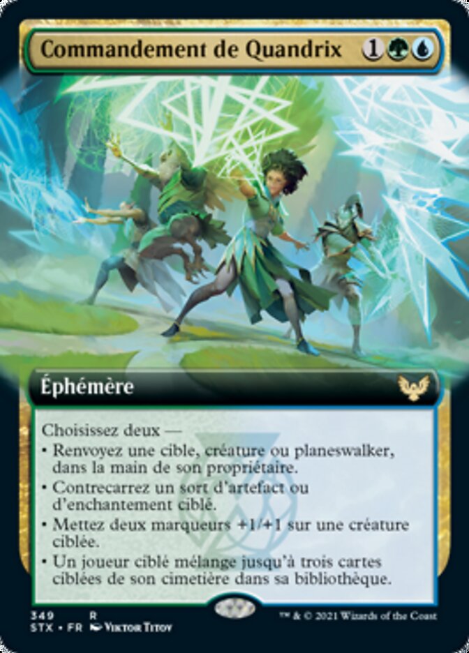 Commandement de Quandrix