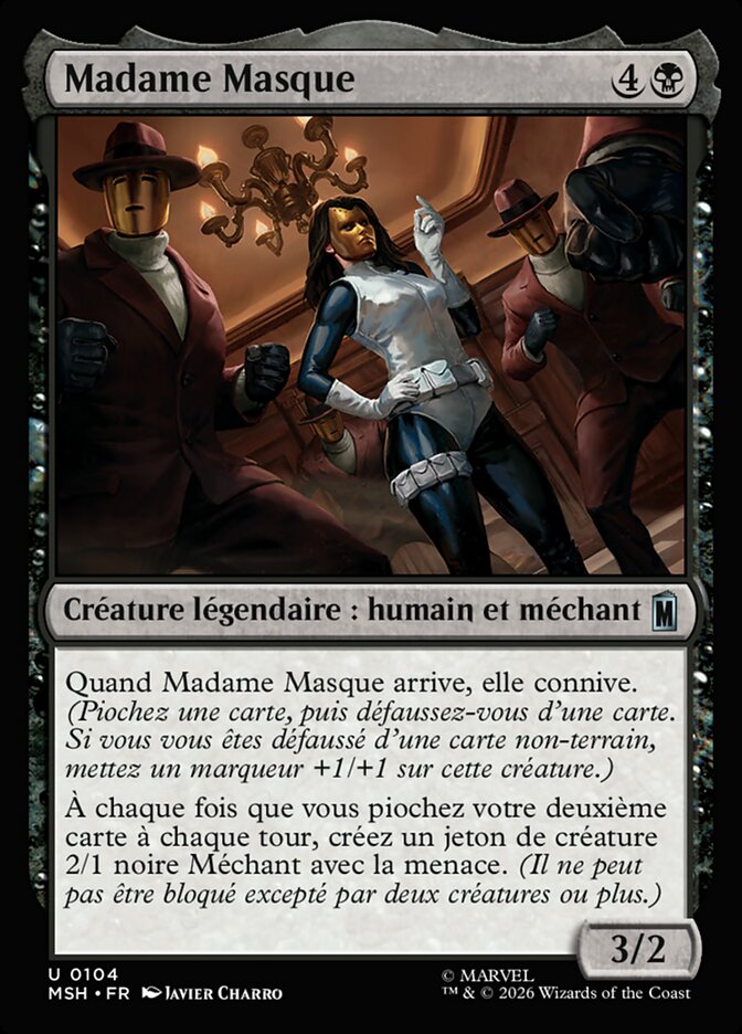 Madame Masque
