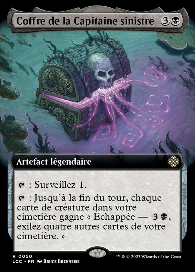 Coffre de la Capitaine sinistre