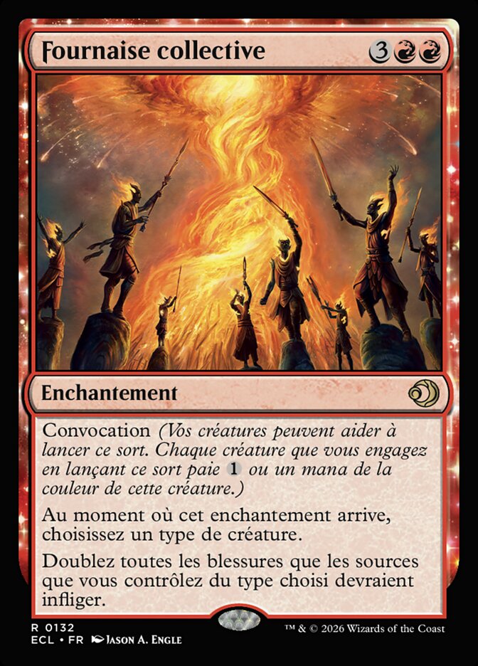 Fournaise collective