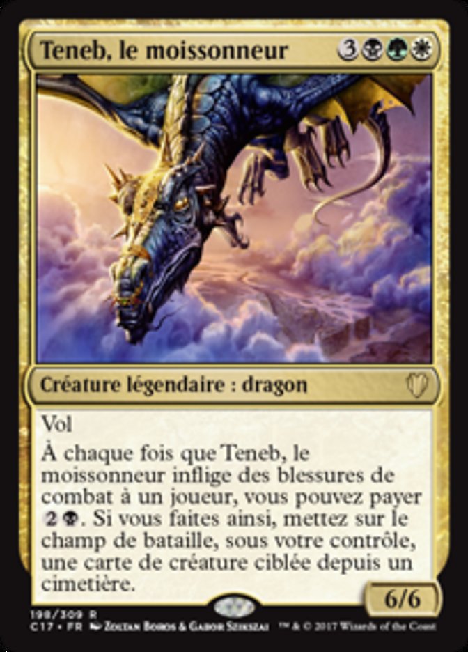 Teneb, le moissonneur