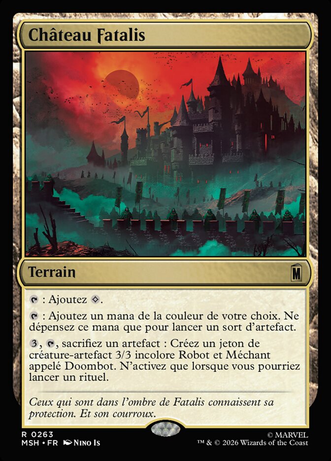 Château Fatalis