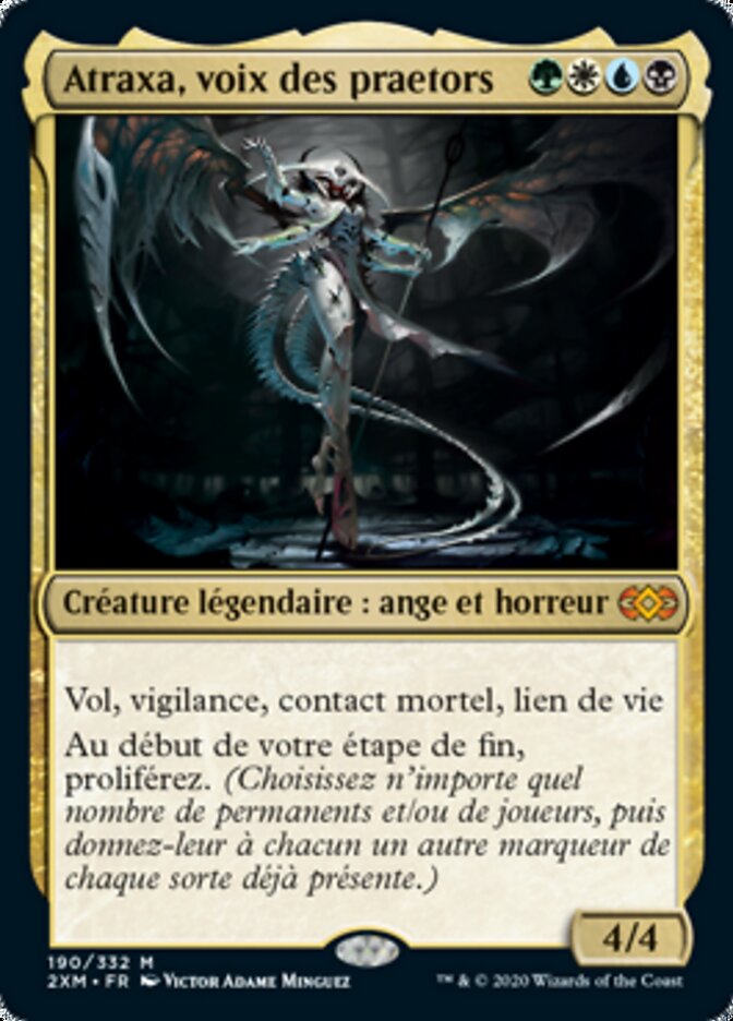 Atraxa, voix des praetors