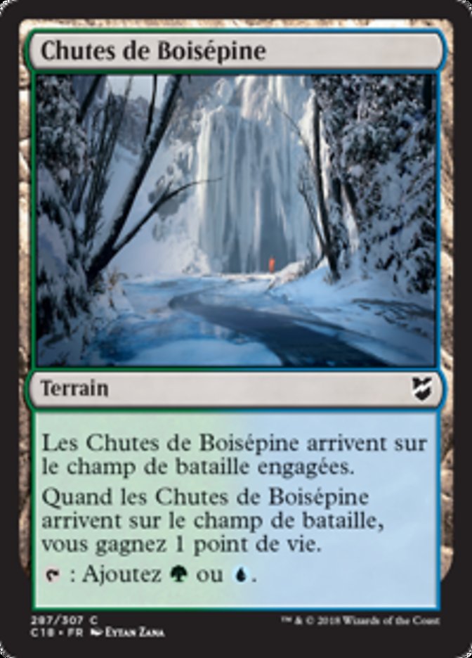 Chutes de Boisépine