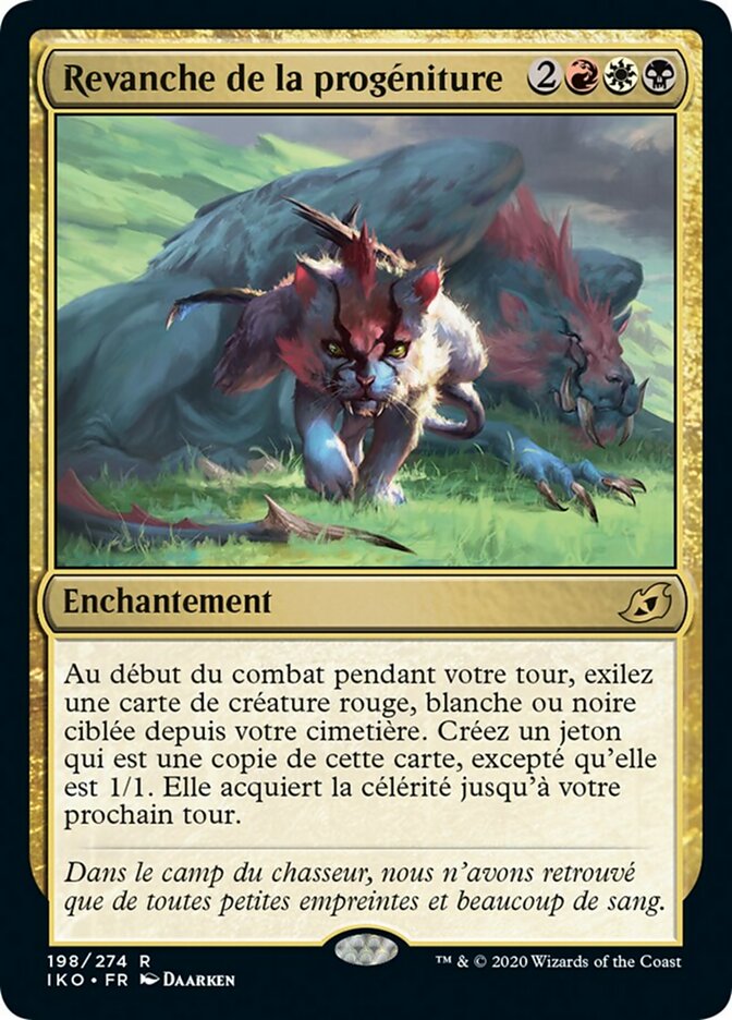 Revanche de la progéniture