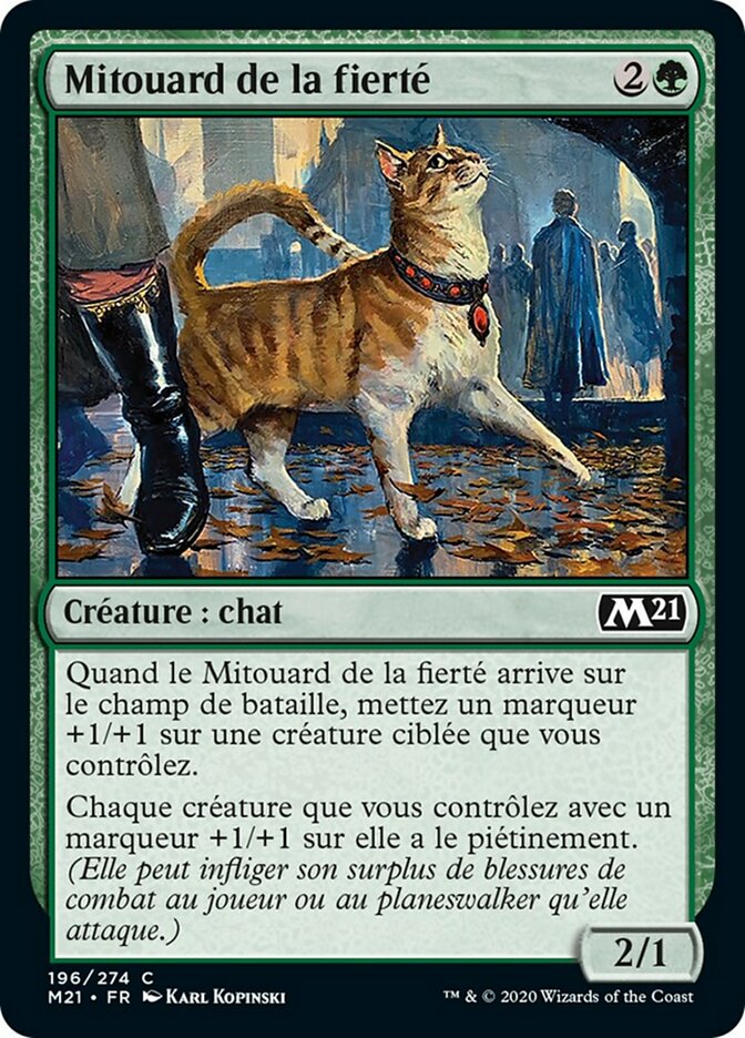 Mitouard de la fierté