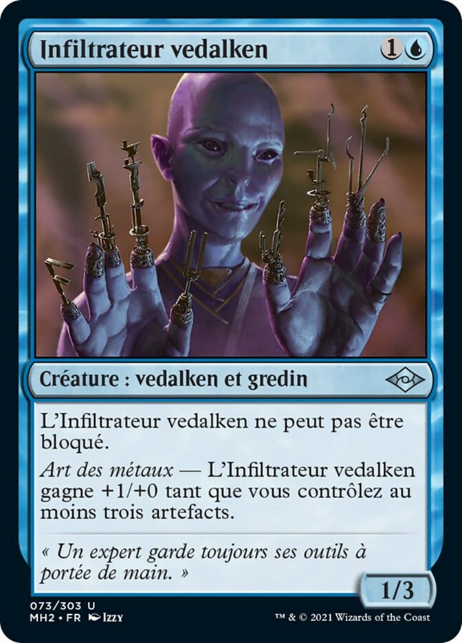 Infiltrateur vedalken