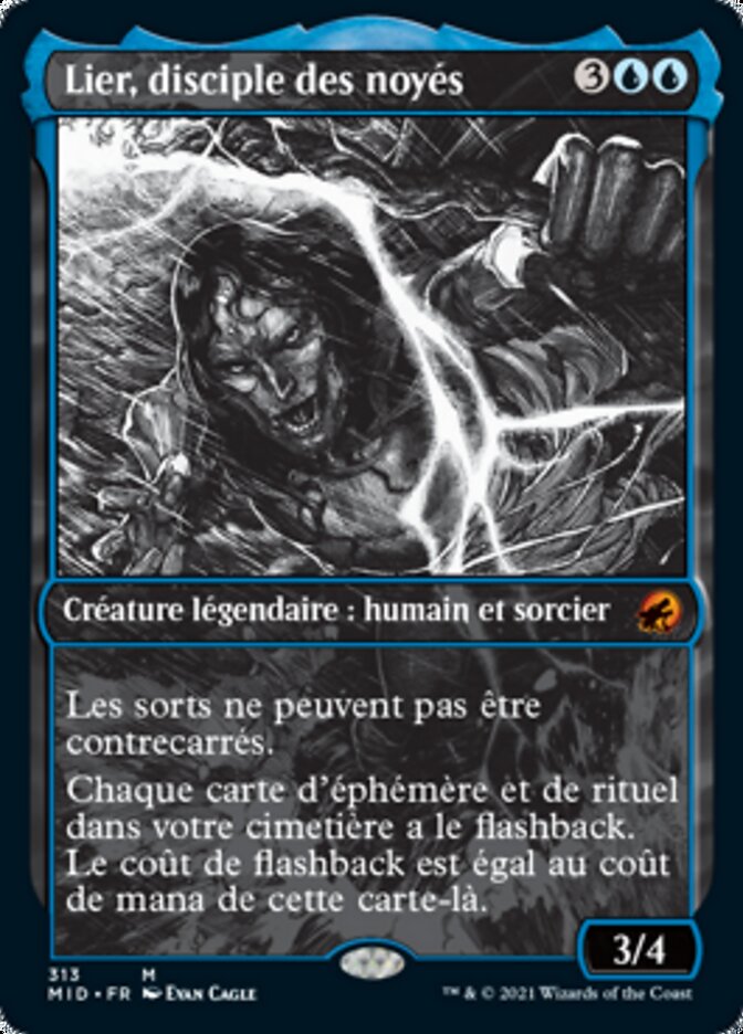 Lier, disciple des noyés