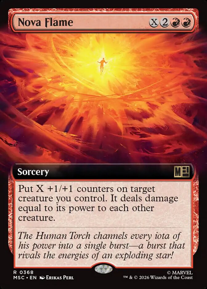Nova Flame