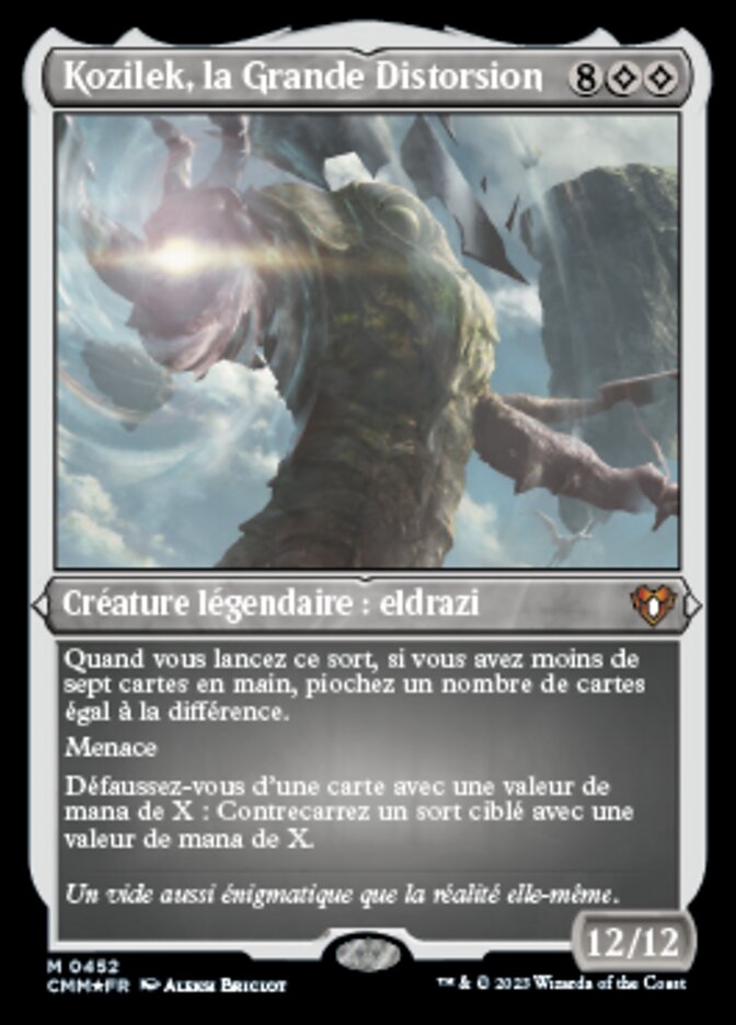 Kozilek, la Grande Distorsion