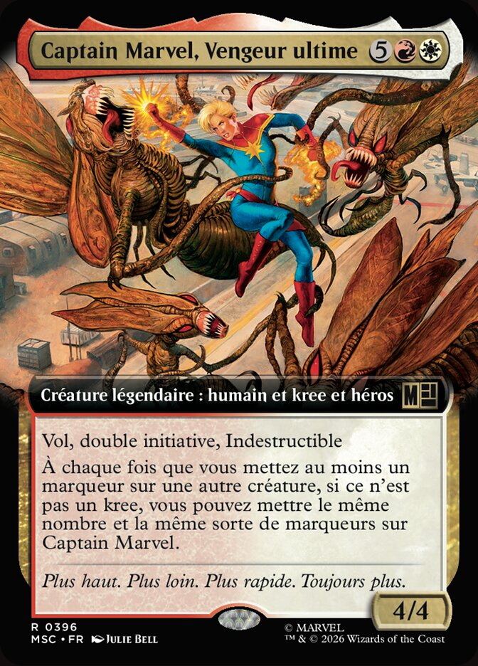 Captain Marvel, Vengeur ultime