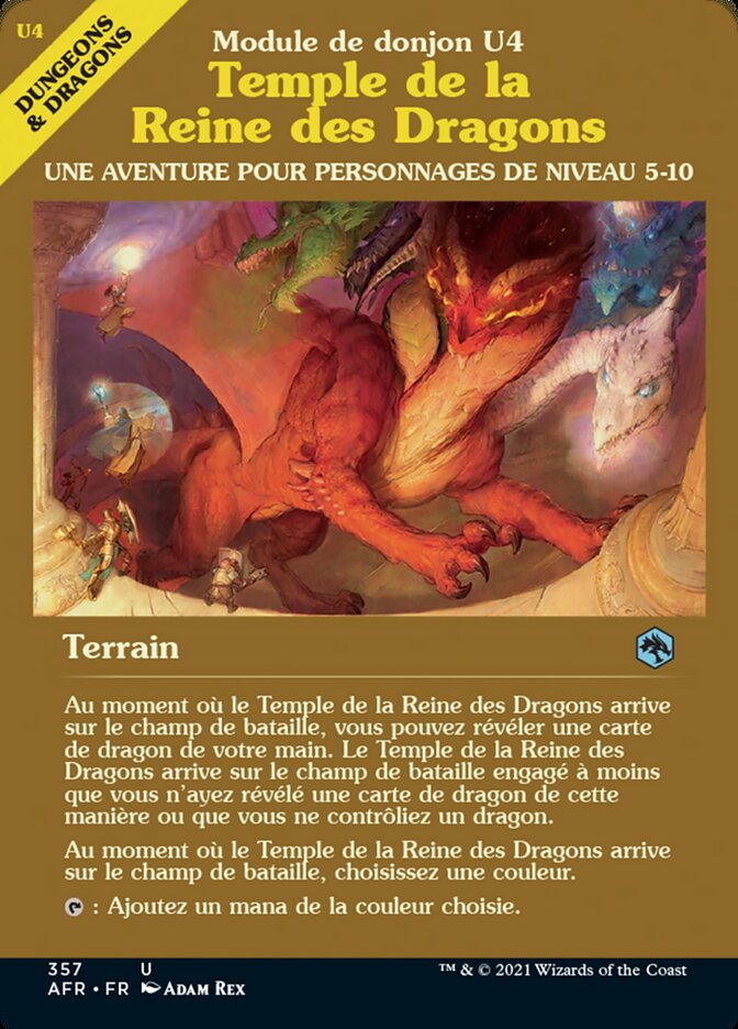Temple de la Reine des Dragons