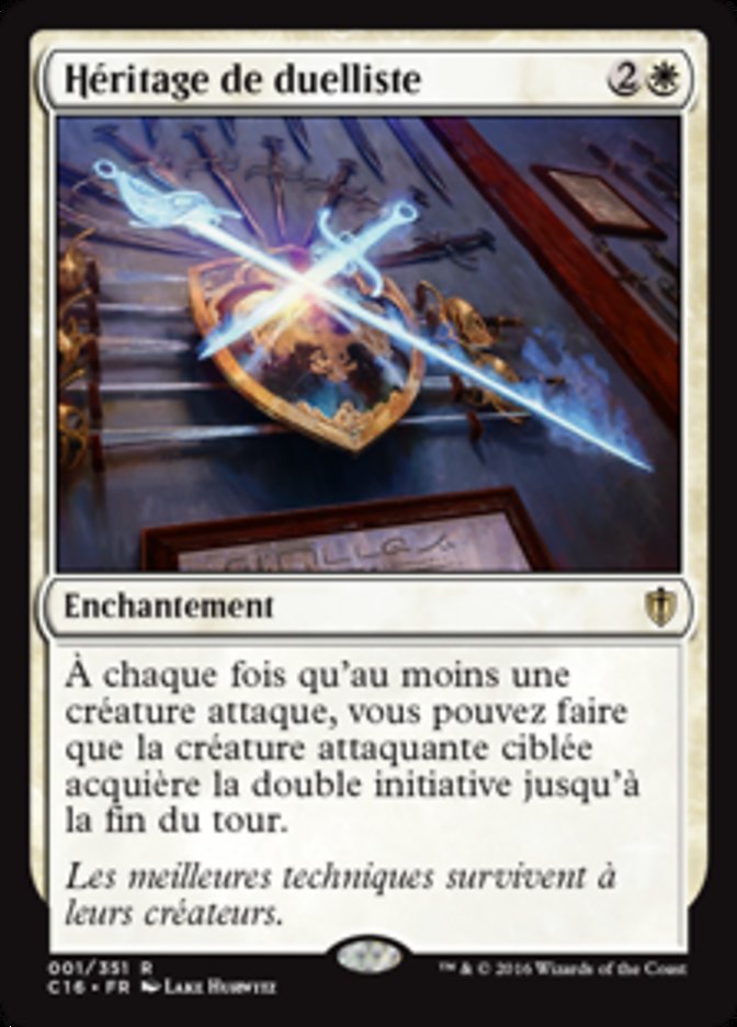 Héritage de duelliste
